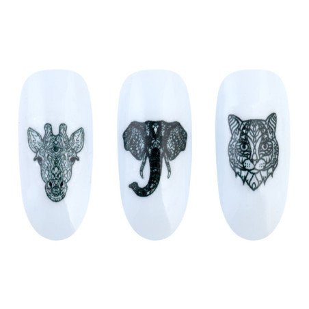Adesivi ad acqua - Water sticker - NN23