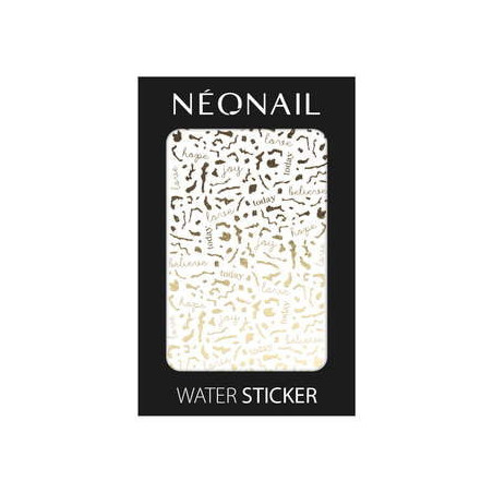 Adesivi ad acqua - Water sticker - NN24