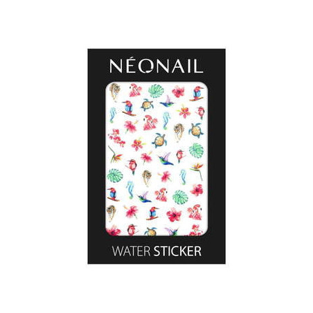 Adesivi ad acqua - Water stickers NN34