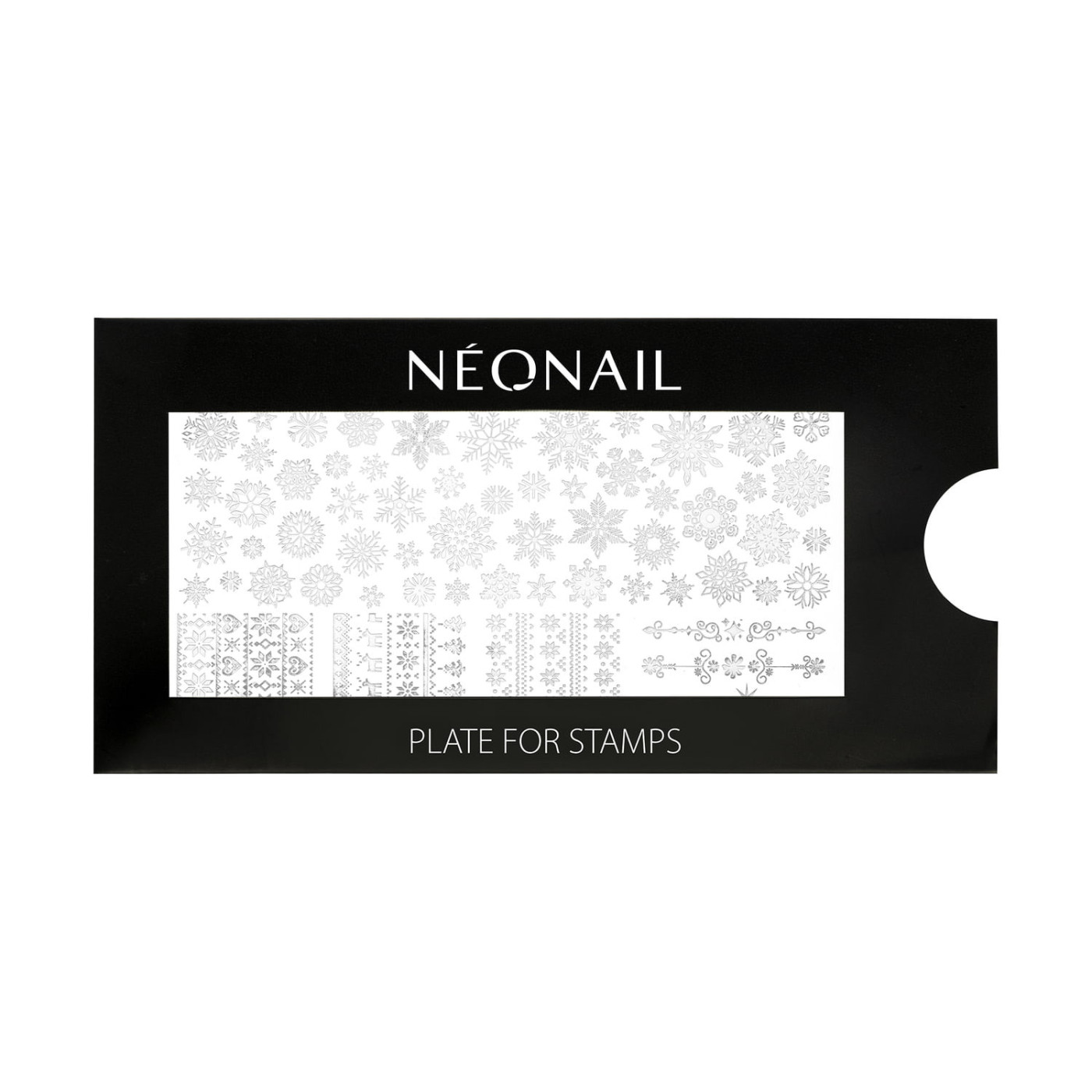 STAMPING - Stencil per nail art 17