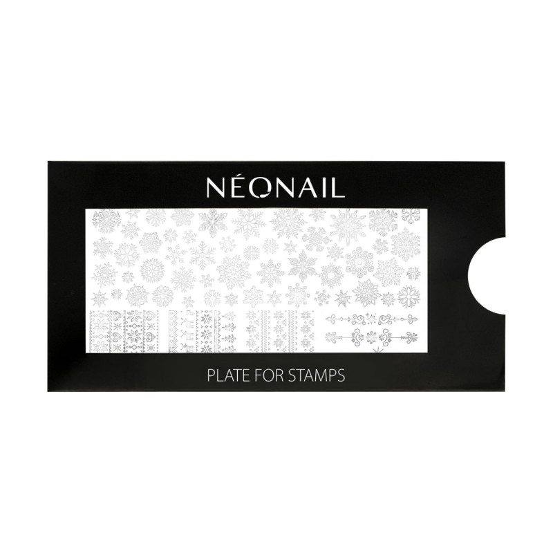 STAMPING - Stencil per nail art 17