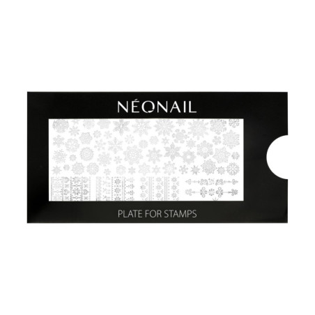 STAMPING - Stencil per nail art 17