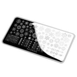 STAMPING - Stencil per nail art 17