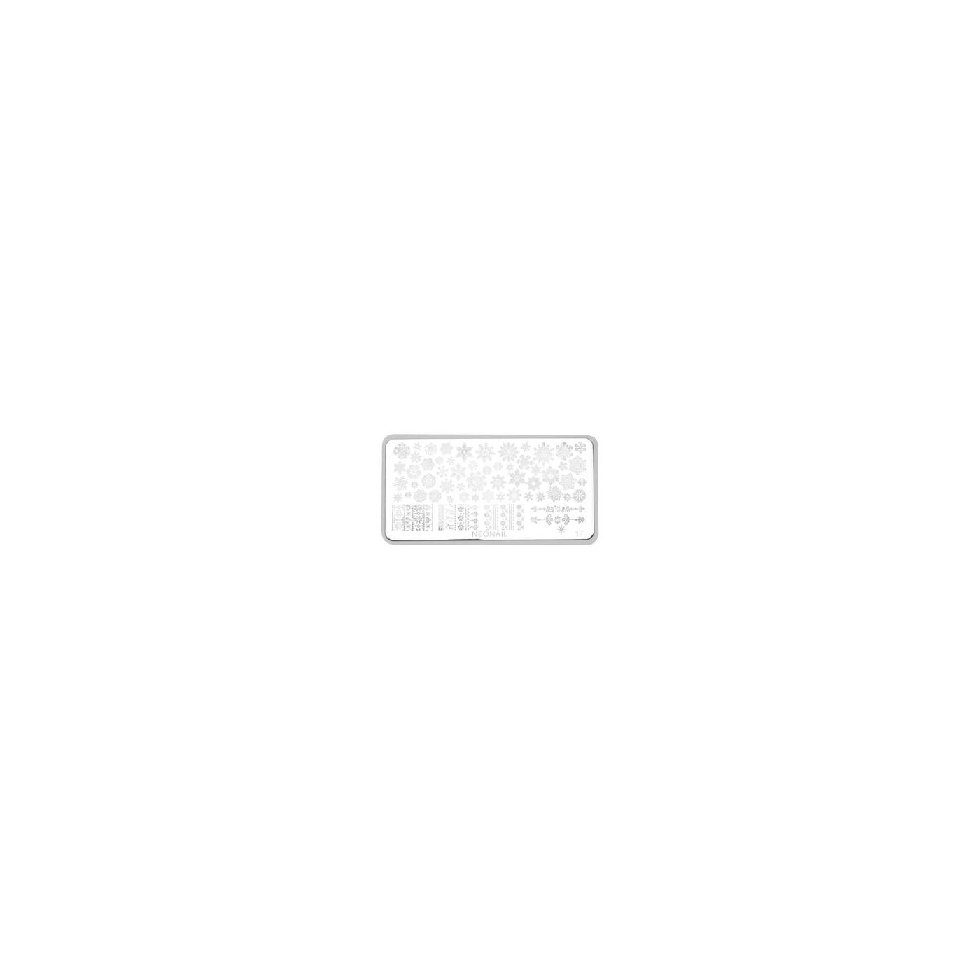 STAMPING - Stencil per nail art 17