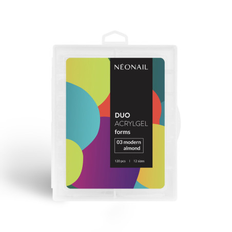 Forme Duo AcrylGel mandorla contemporanea 03
