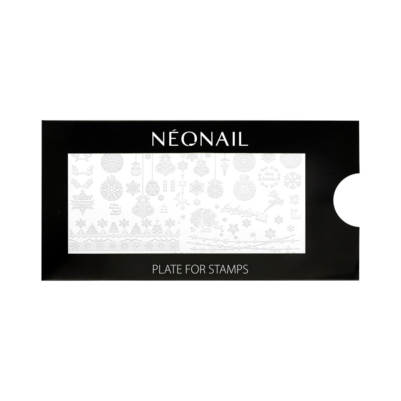 STAMPING - Stencil per nail art 26