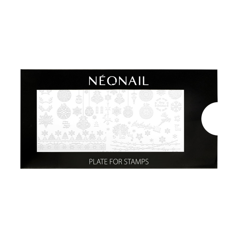 STAMPING - Stencil per nail art 26