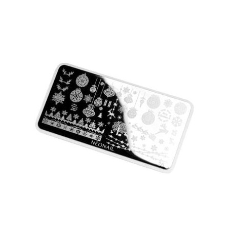 STAMPING - Stencil per nail art 26