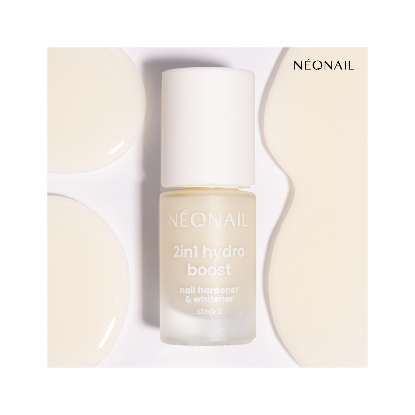 Rinforzante per Unghie 2in1 Hydro Boost Nail Hardener & Whitener