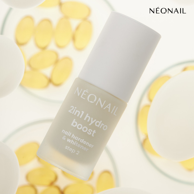 Rinforzante per Unghie 2in1 Hydro Boost Nail Hardener & Whitener