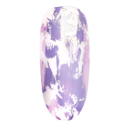 Foil Per Nail Art 27: Pastel Berry