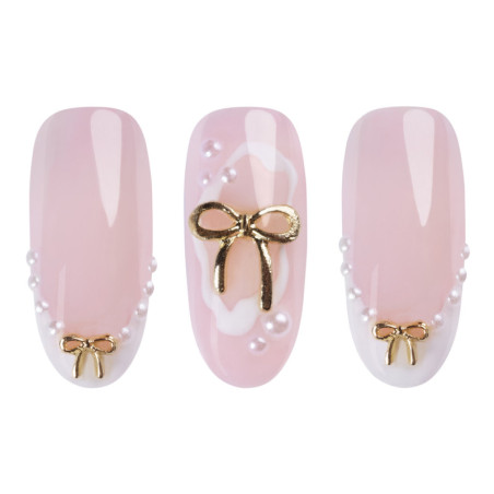 Decorazione 3D: Gold Bows