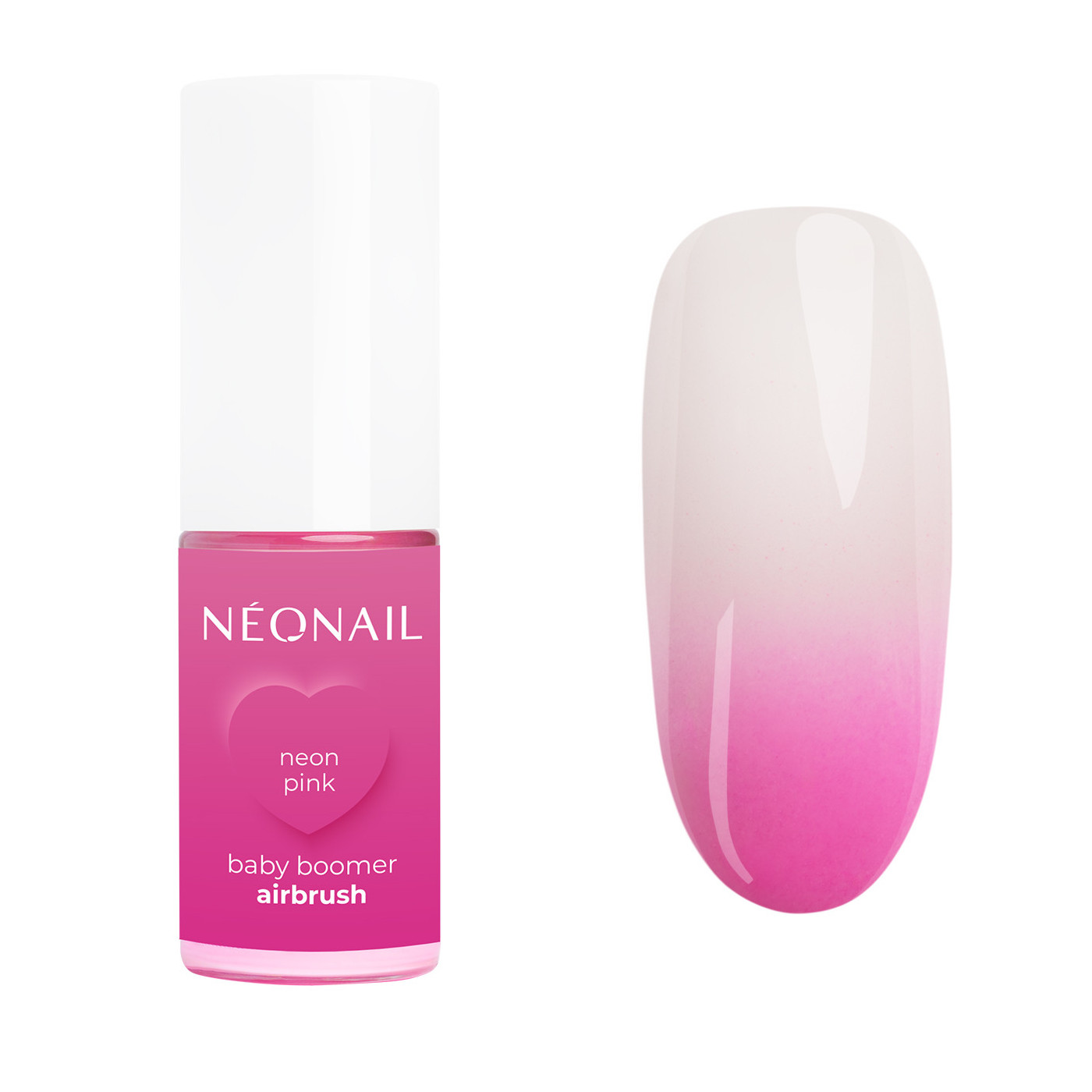 Baby Boomer Airbrush 5 g - Neon Pink