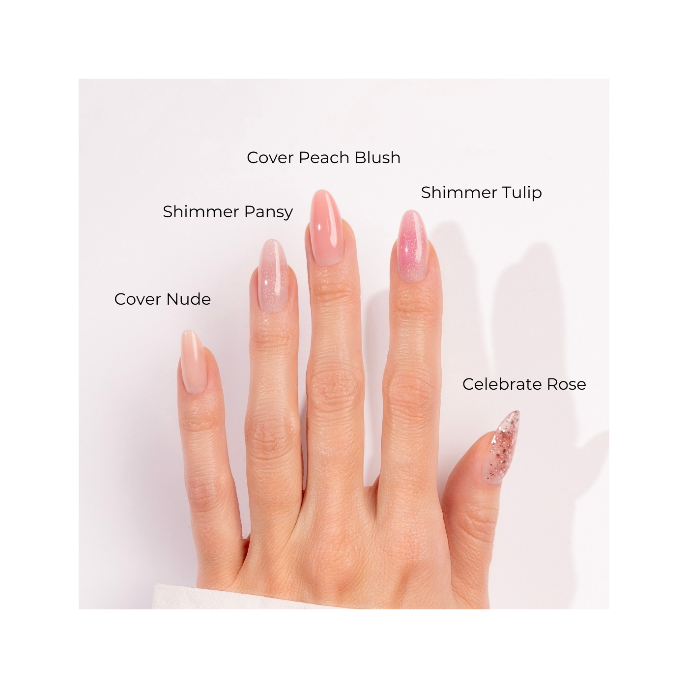 DUO ACRYLGEL Shimmer Tulip 30 g DUO ACRYLGEL Shimmer Tulip 30 g