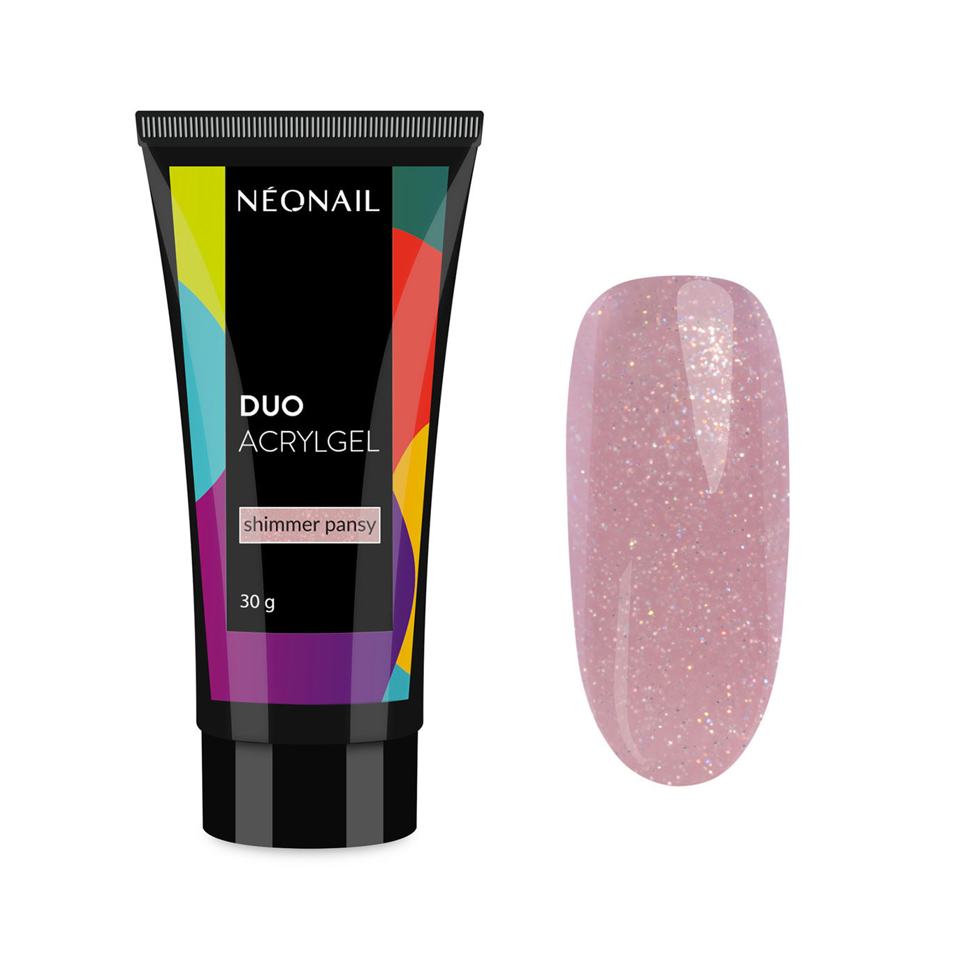 DUO ACRYLGEL Shimmer Pansy 30 g DUO ACRYLGEL Shimmer Pansy 30 g