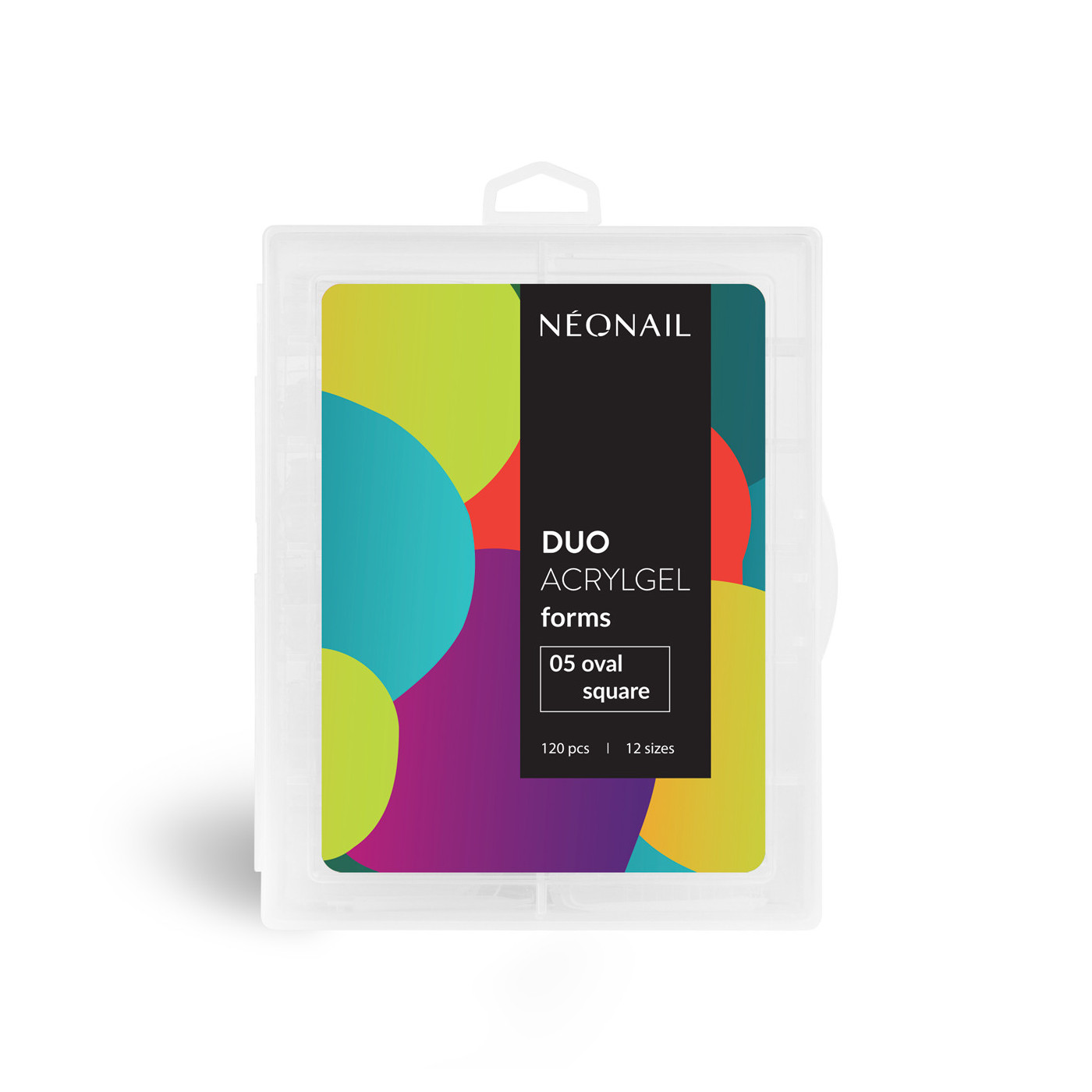 Forme Duo AcrylGel: 05 OVAL SQUARE