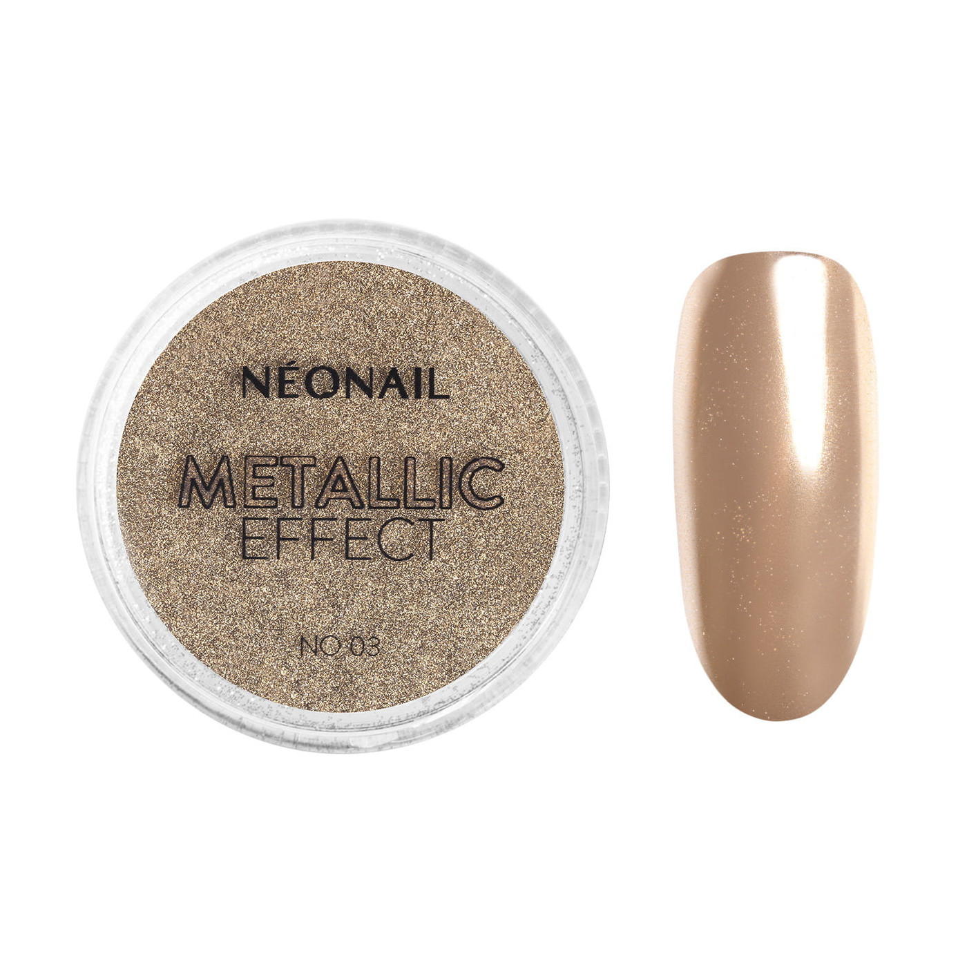 Polvere Metallic Effect 03