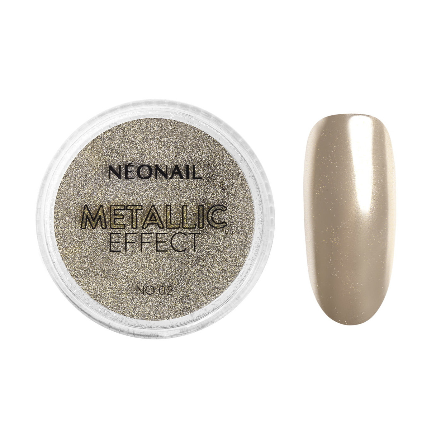 Polvere Metallic Effect 02