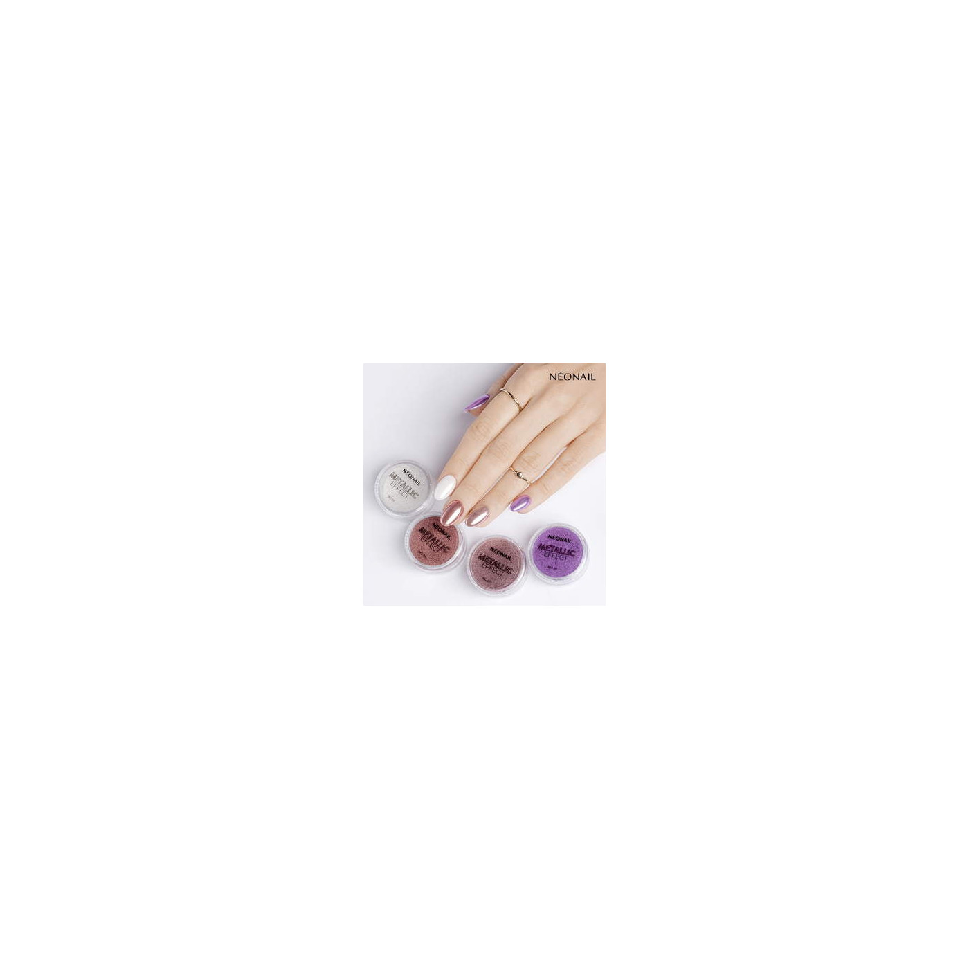Polvere Metallic Effect 04