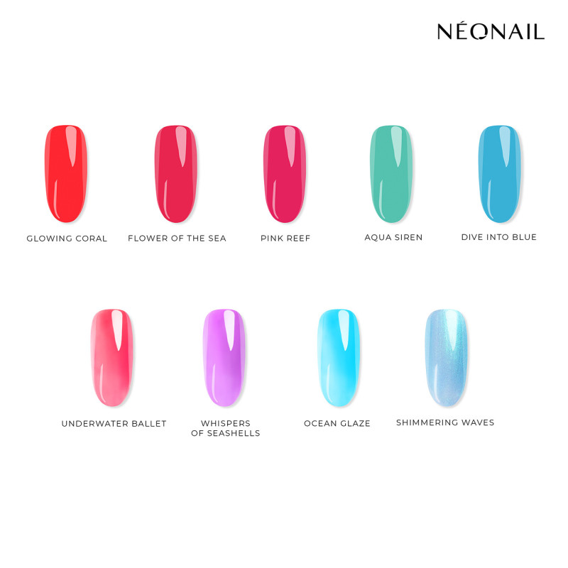 Smalto semipermanente 7,2 ml - Pink Reef Smalto semipermanente 7,2 ml - Pink Reef