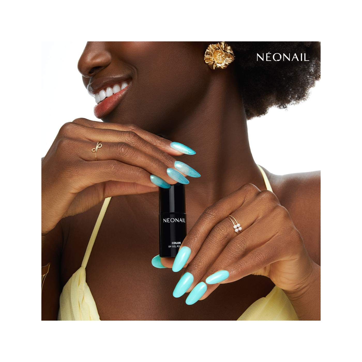 Smalto semipermanente 7,2 ml - Aqua Siren