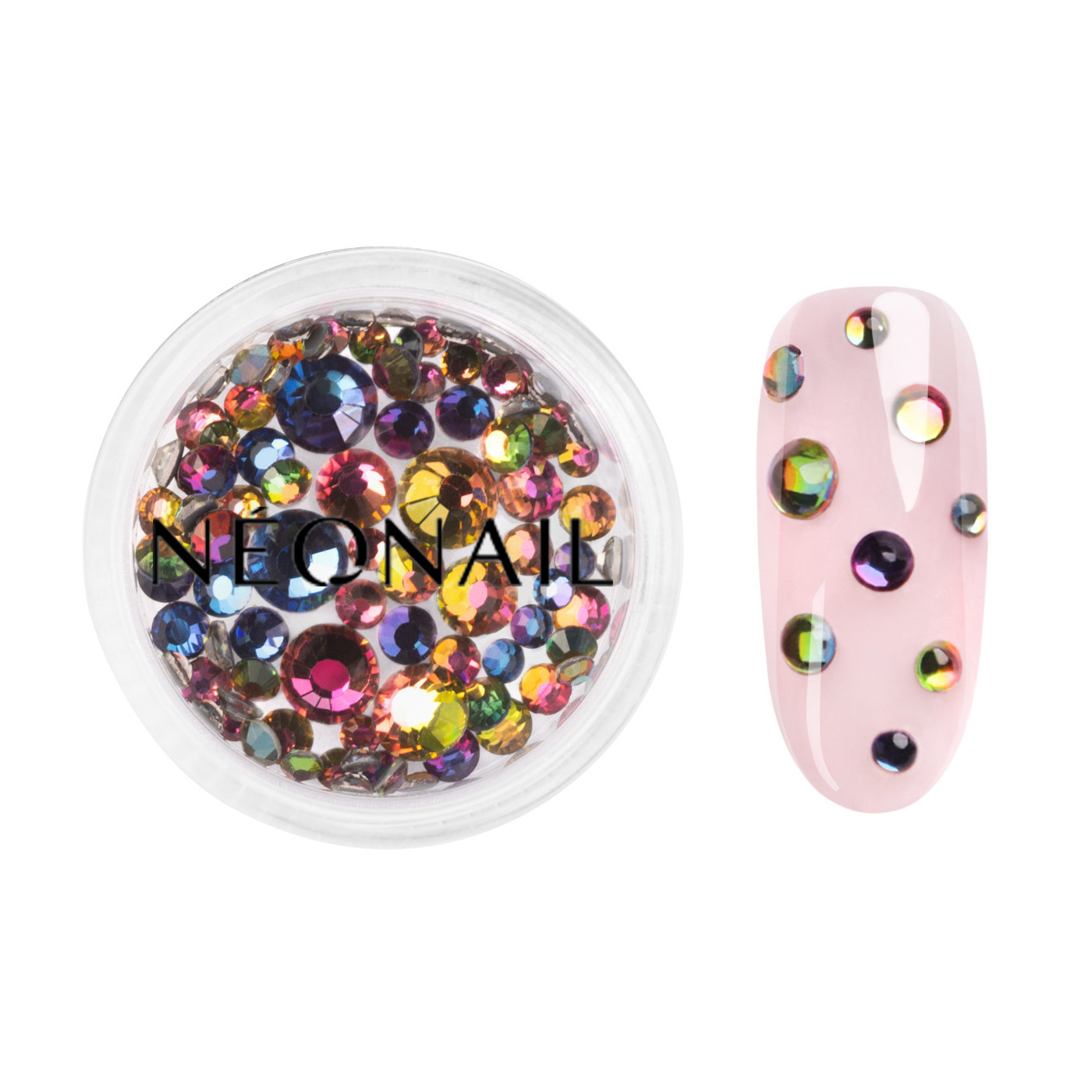 3D Nail Art Zirconi