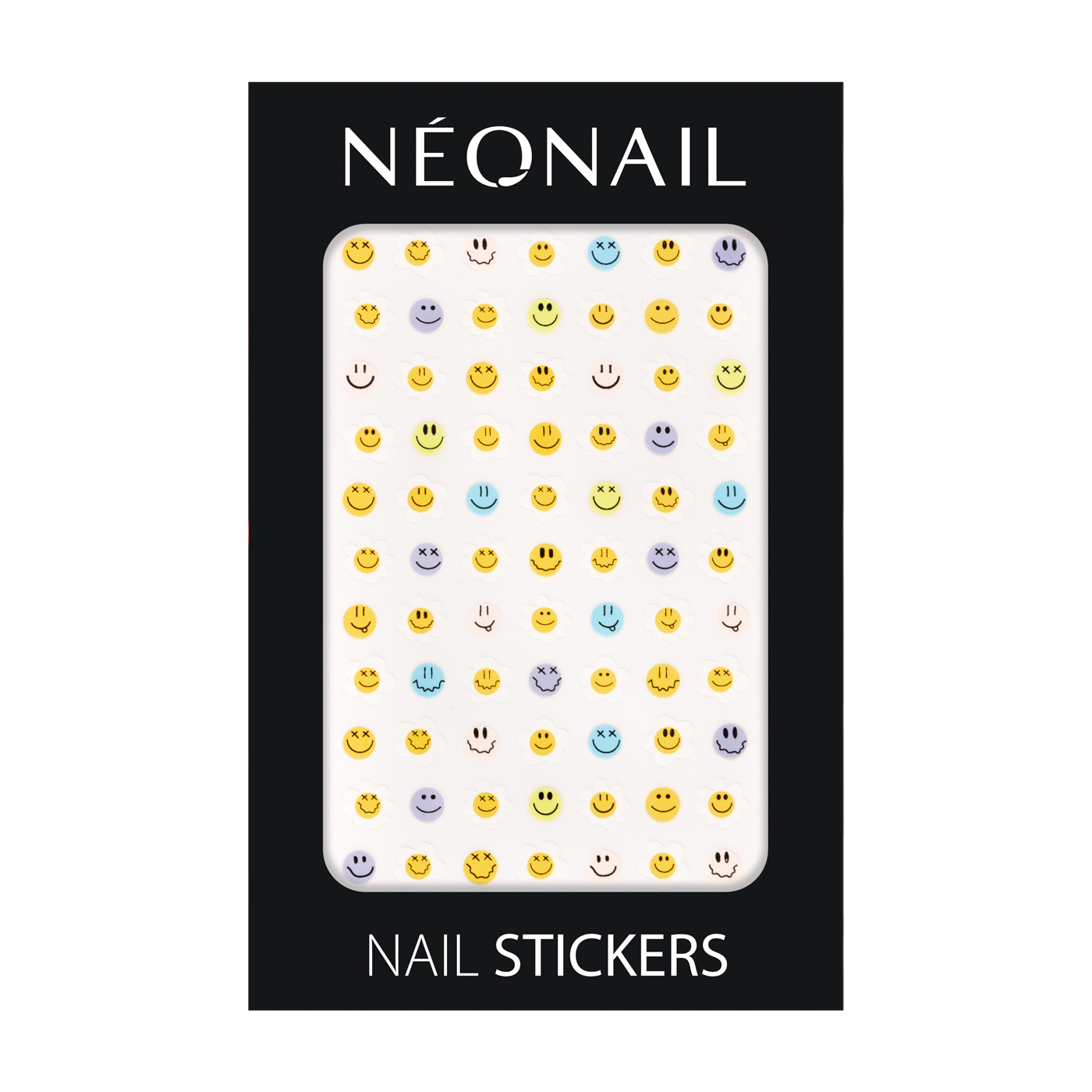 Adesivi per unghie - Smileys