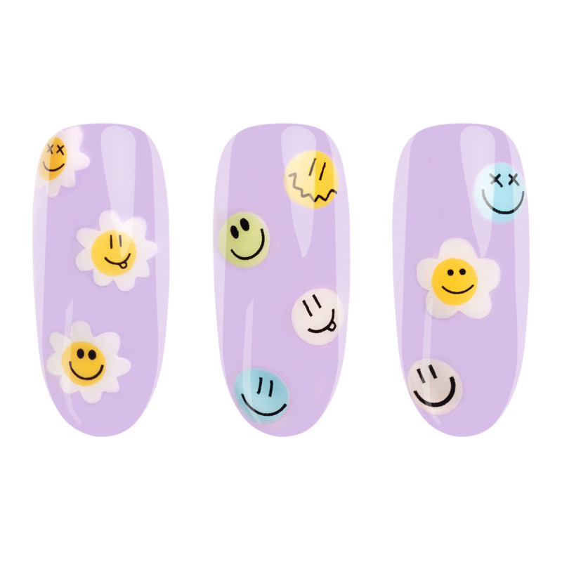 Adesivi per unghie - Smileys Adesivi per unghie - Smileys