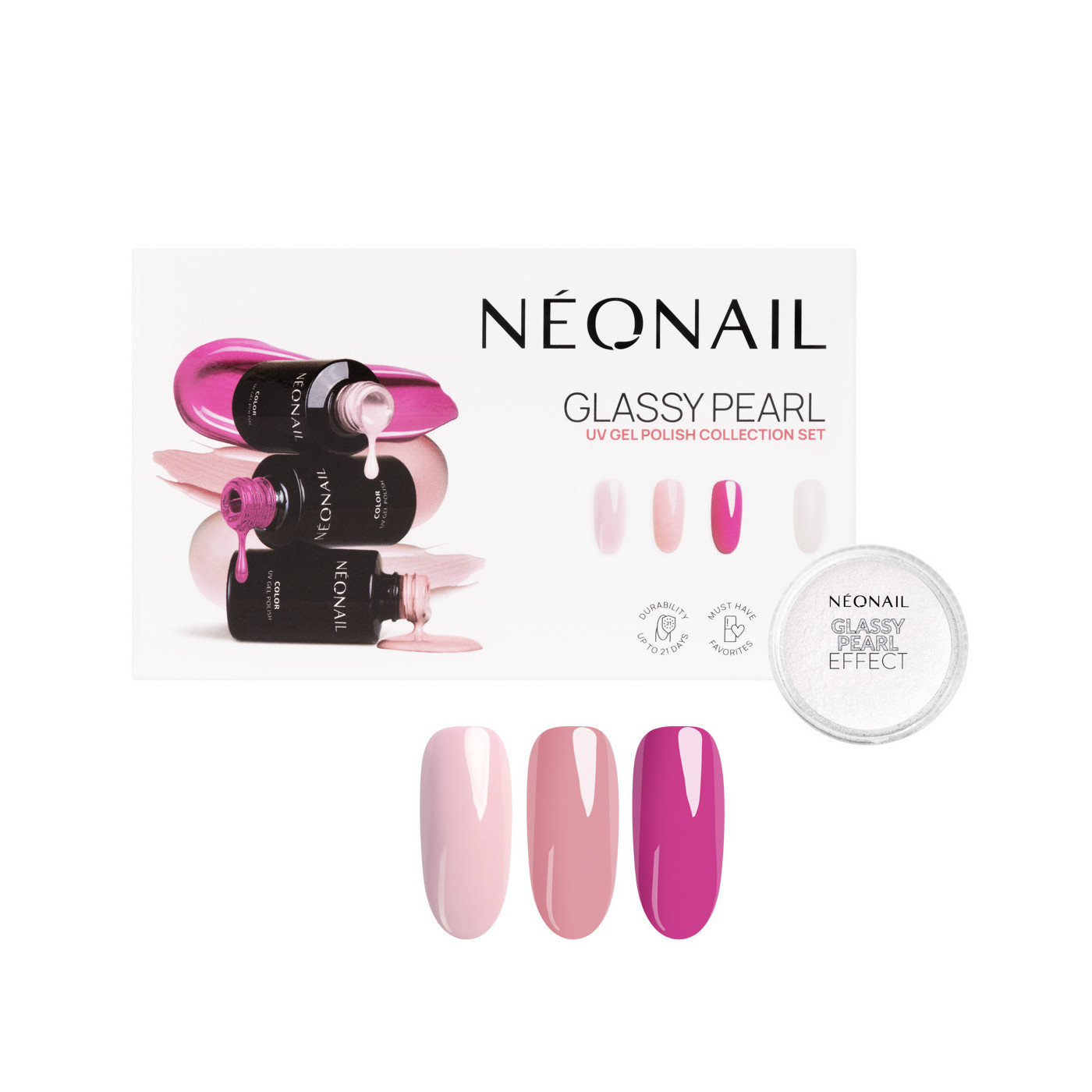 Glassy Pearl Collection Set Glassy Pearl Collection Set
