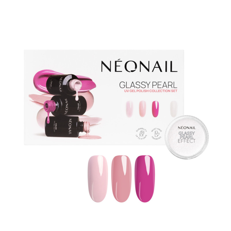 Glassy Pearl Collection Set Glassy Pearl Collection Set