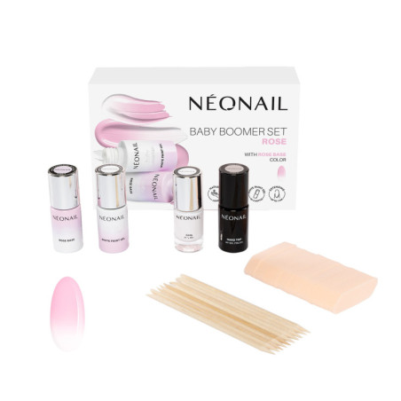 Baby Boomer Set Rose