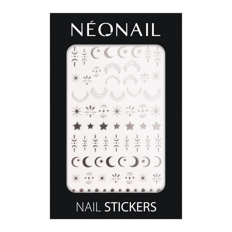 Nail Stickers 05: Astro Silver Nail Stickers 05: Astro Silver