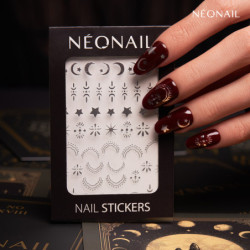 Nail Stickers 05: Astro Silver Nail Stickers 05: Astro Silver