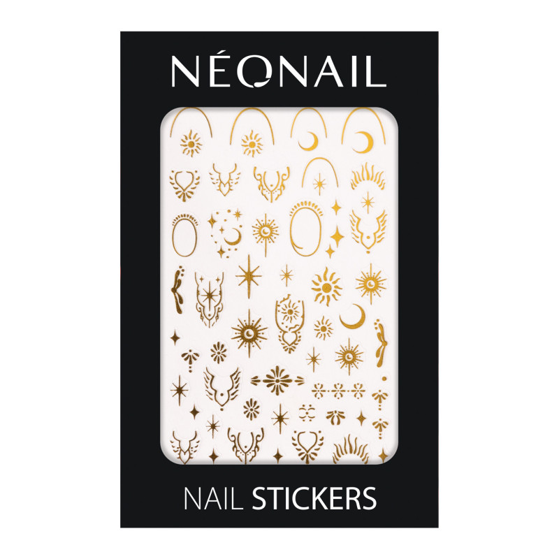 Nail Stickers 06: Astro Gold Nail Stickers 06: Astro Gold
