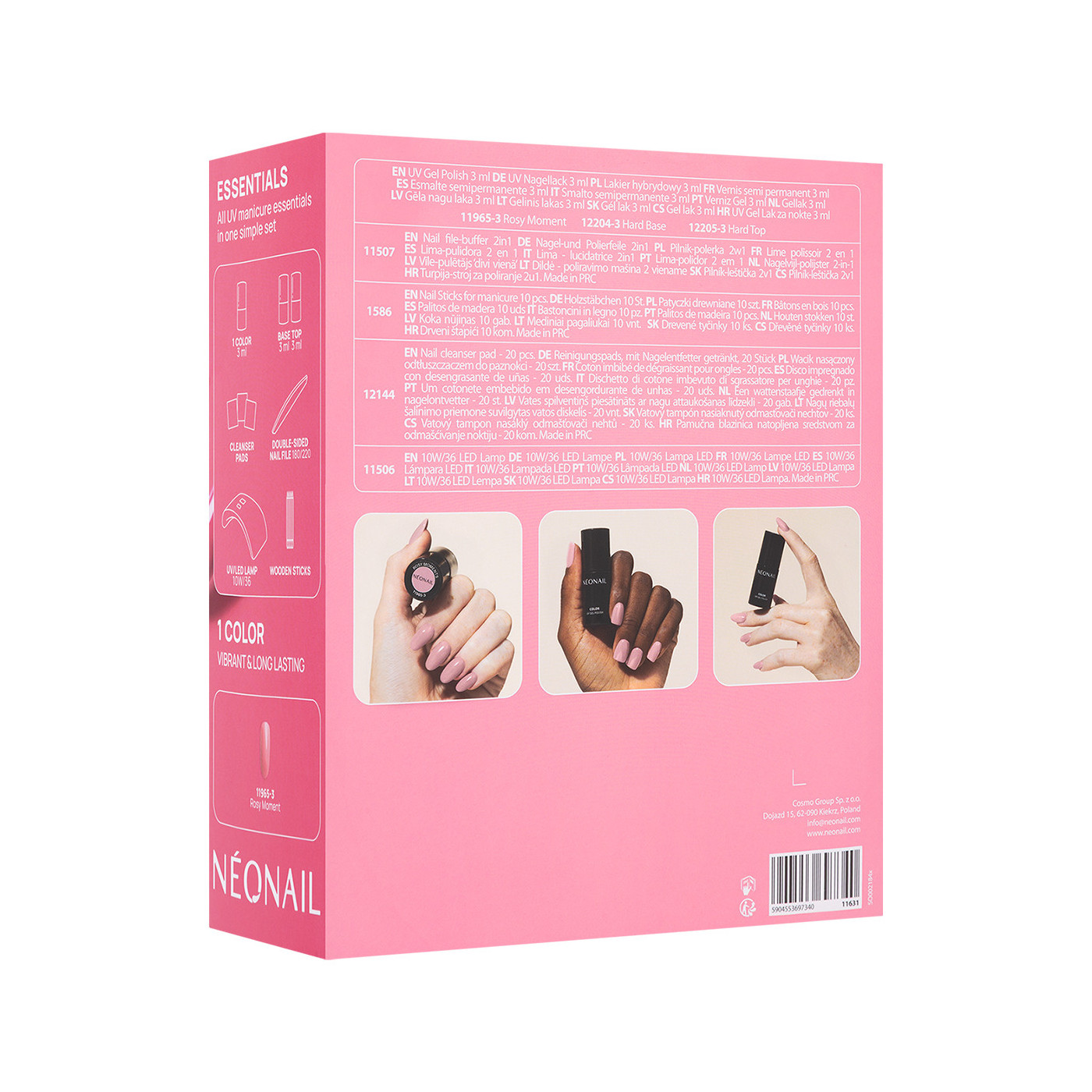 Essentials Starter Set Essentials Starter Set