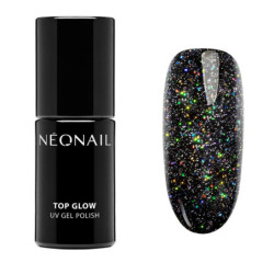 Smalto semipermanente 7,2 ml - Top Glow Multicolor Holo