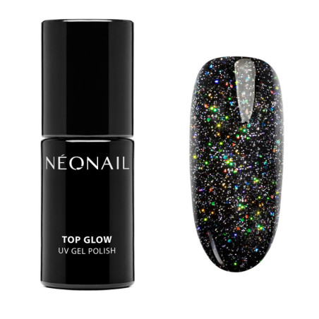 Smalto semipermanente 7,2 ml - Top Glow Multicolor Holo