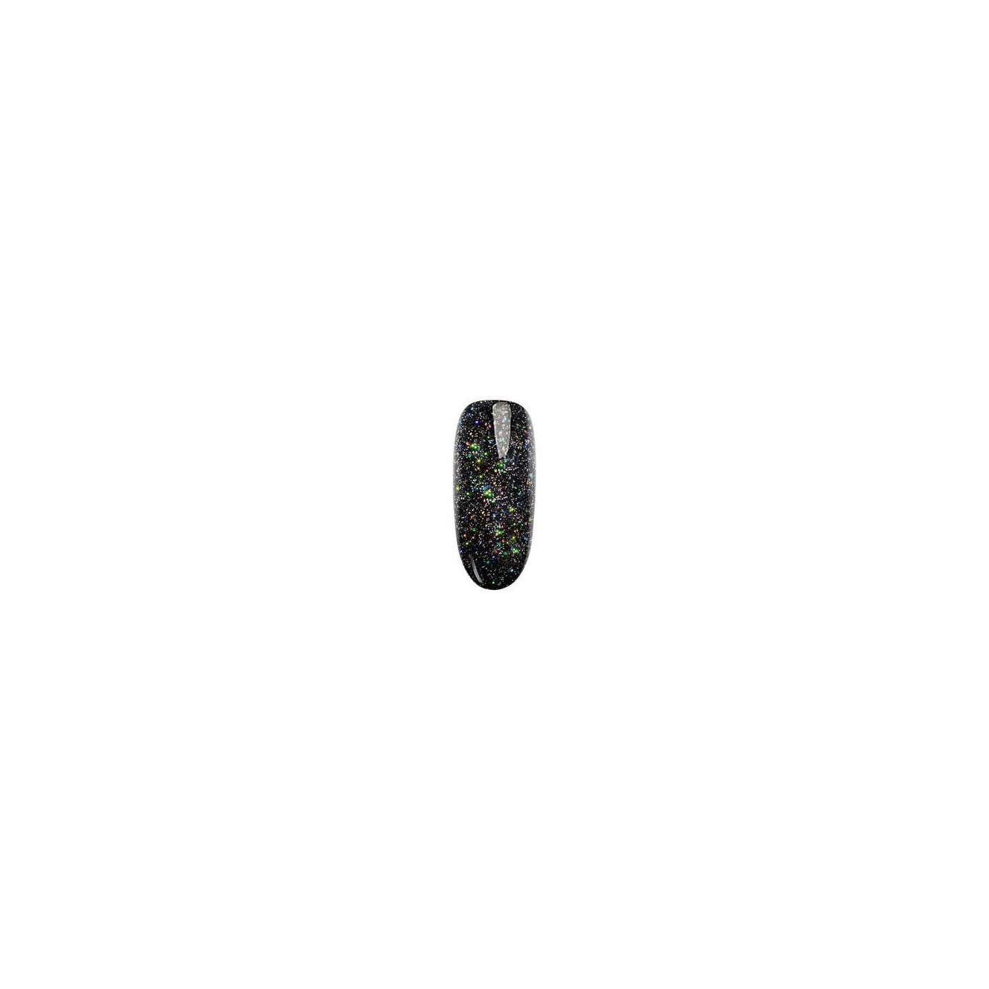 Smalto semipermanente 7,2 ml - Top Glow Multicolor Holo