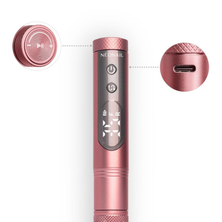 PEN NAIL DRILL Pink