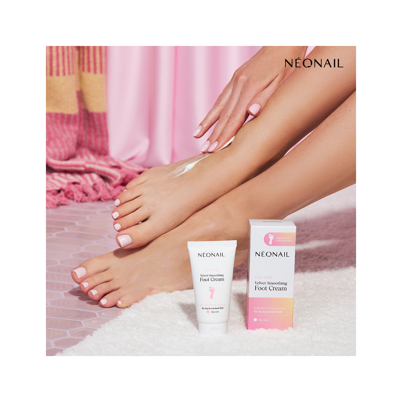 Velvet Smoothing Foot Cream