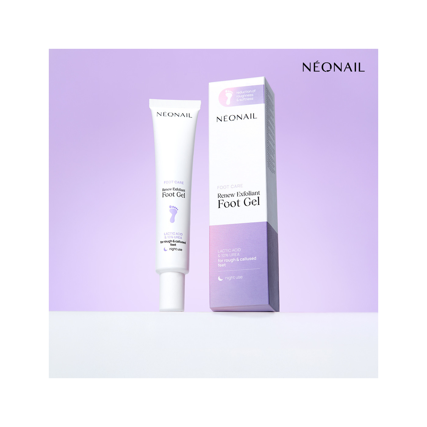 Renew Exfoliant Foot Gel