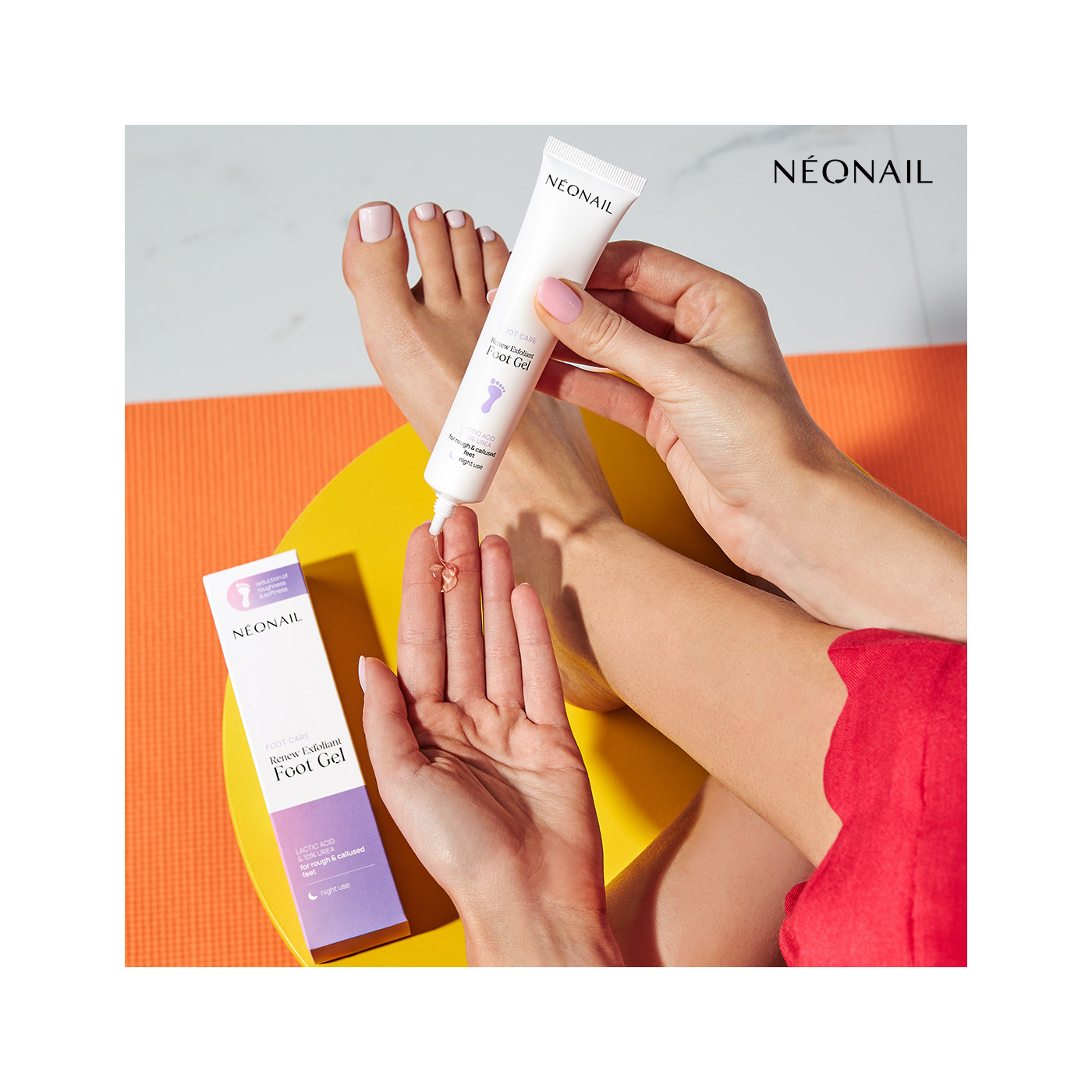 Renew Exfoliant Foot Gel