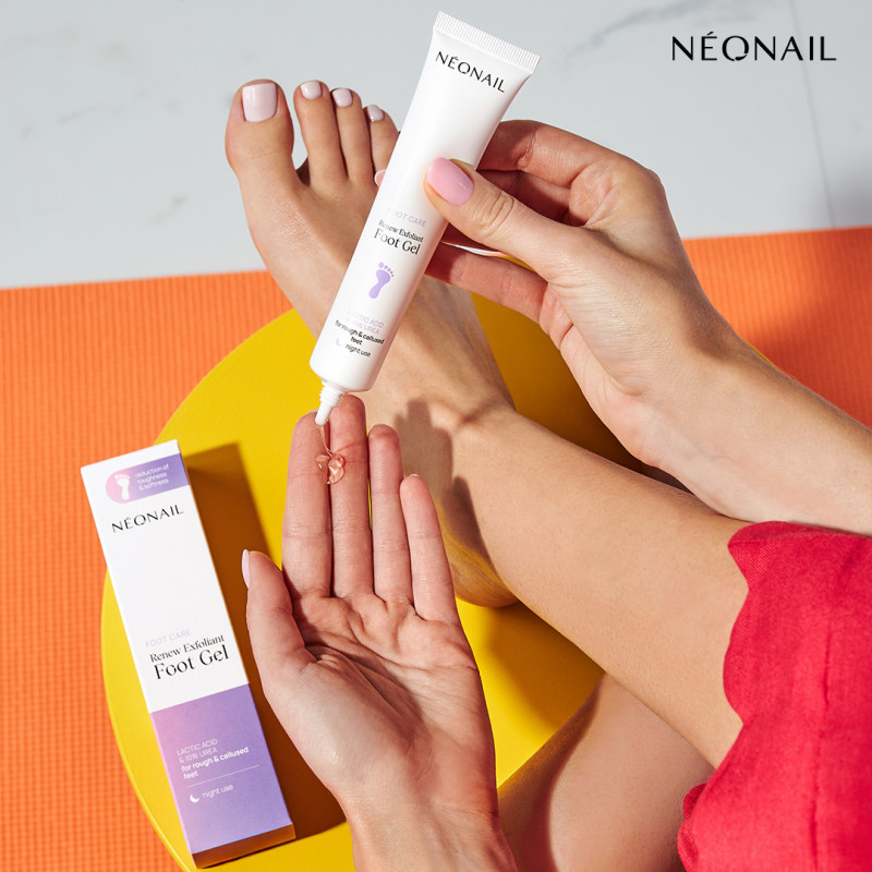 Renew Exfoliant Foot Gel
