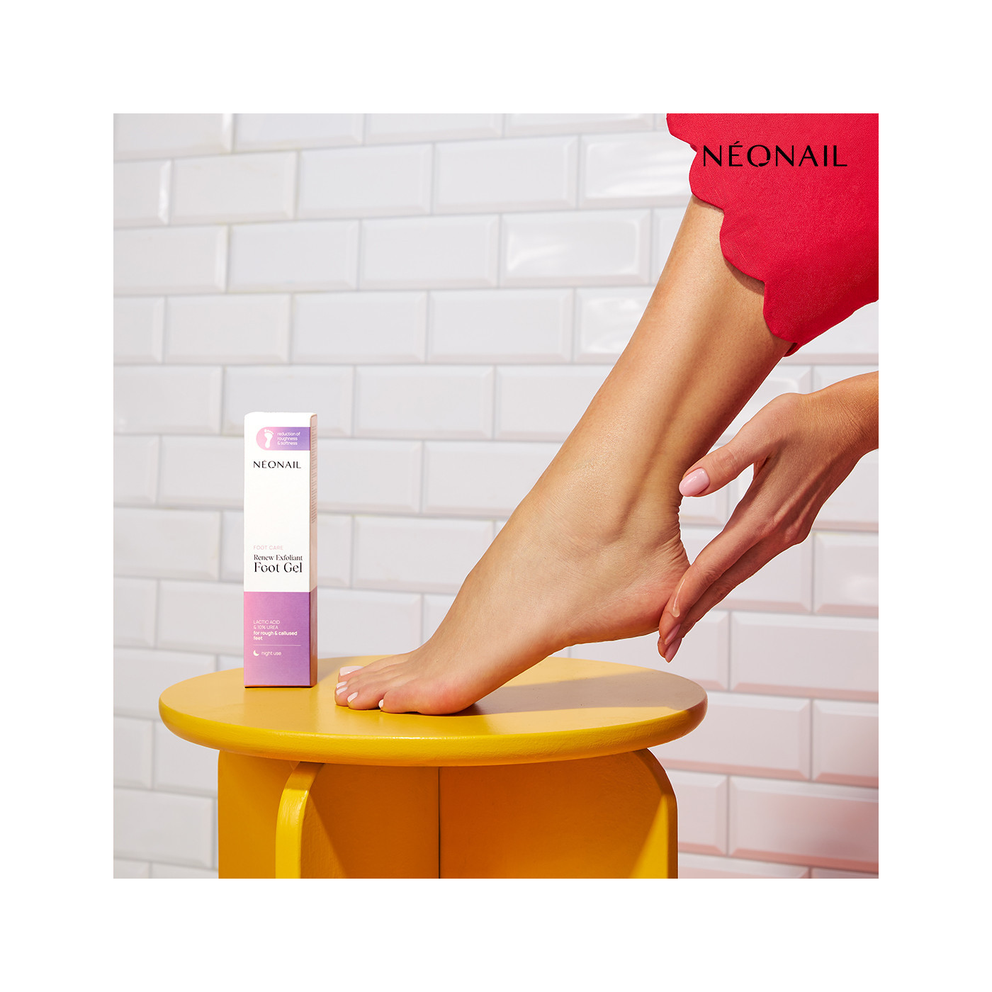 Renew Exfoliant Foot Gel