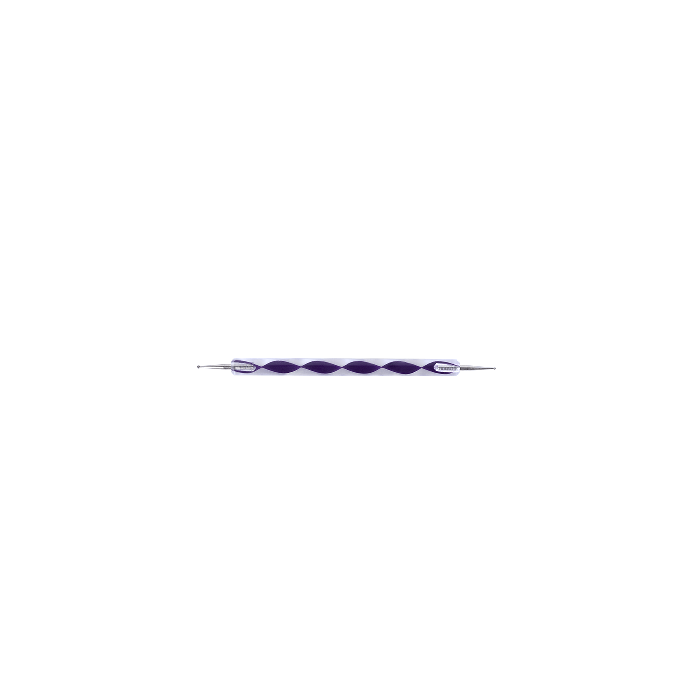 Spatola per ornamenti - dotter viola
