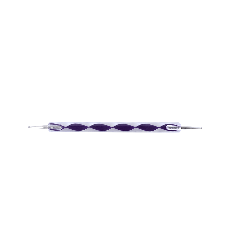 Spatola per ornamenti - dotter viola
