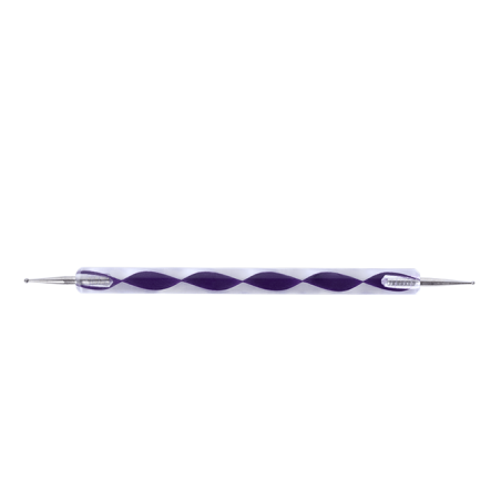 Spatola per ornamenti - dotter viola