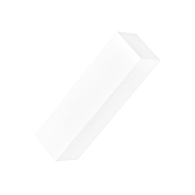 Mattoncino buffer bianco