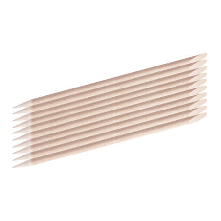 Bastoncini di legno set di 10 pezzi