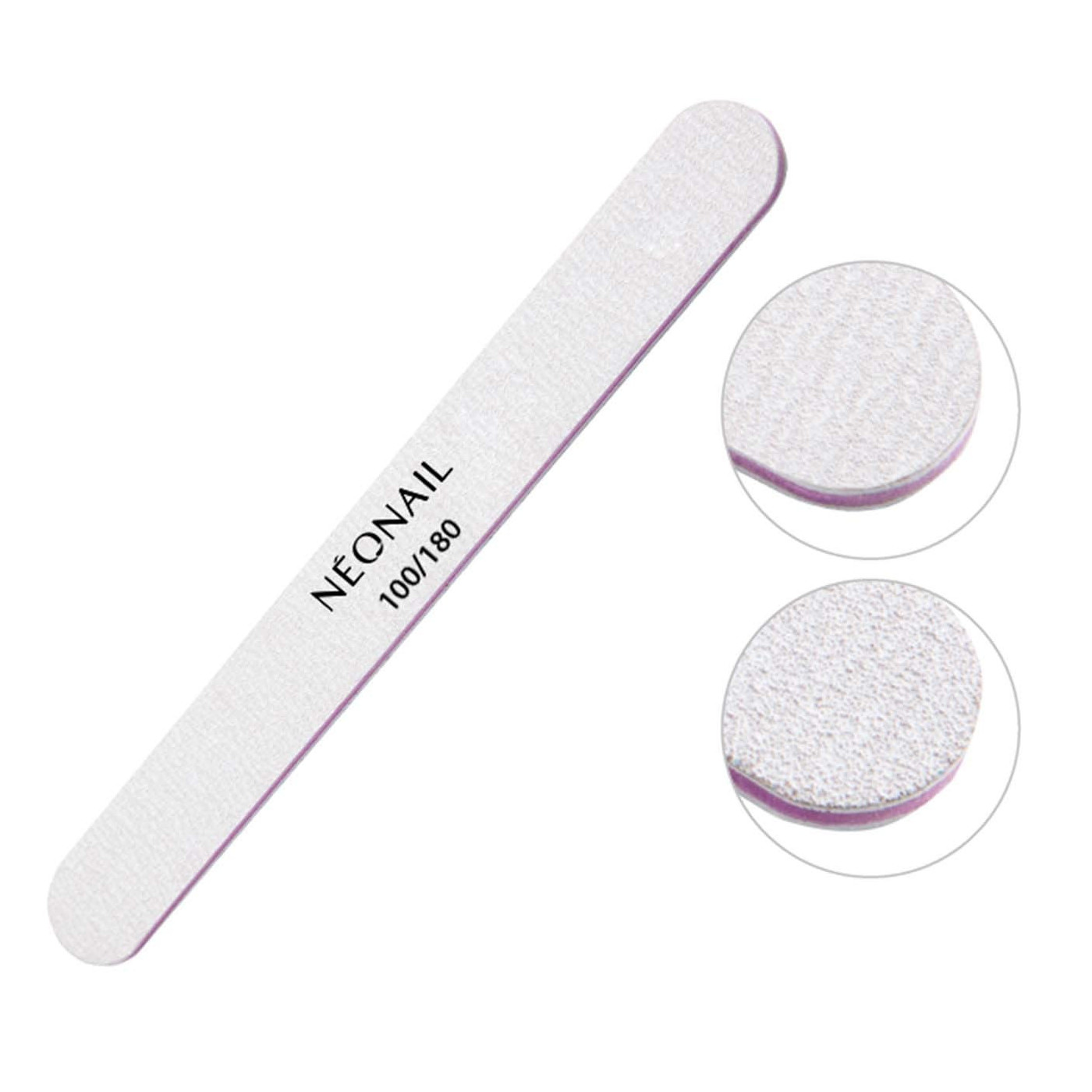 Lima grigia dritta 100/180 NEONAIL